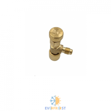 Robineti - VVC-1 Robinet Acționare Ventil/Supapă 1/4"x1/4" SAE – HVAC – EvoFrost
