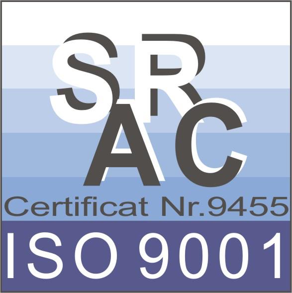 Certificare ISO 9001 EVOhoreca