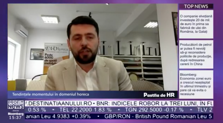 PROFIT.ro:  Pastila de HR - Alin Trușcă, CEO EVOhoreca 08.02.2023