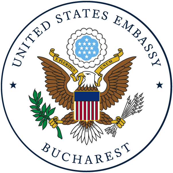 Logo Ambasada Statelor Unite ale Americii
