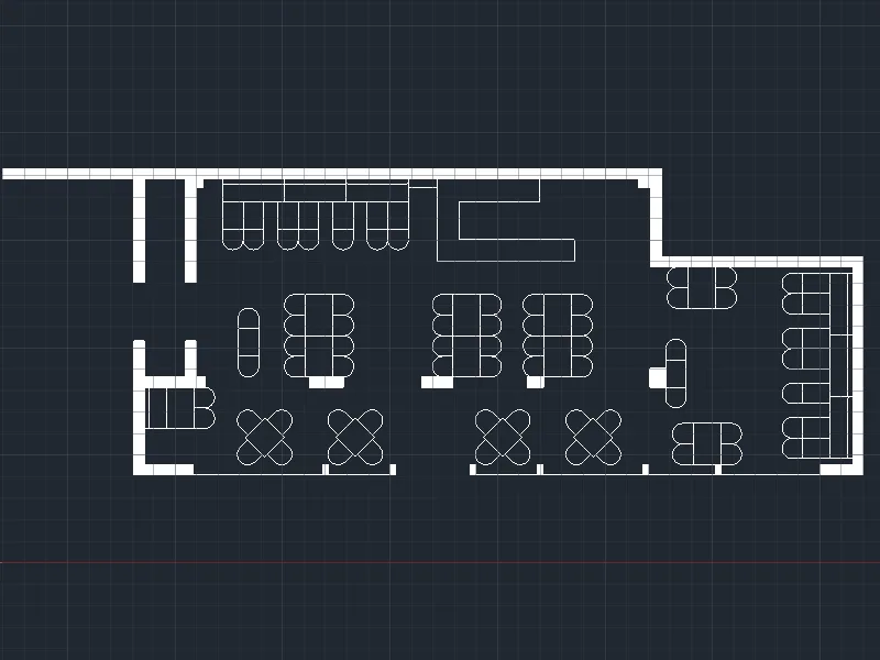 Planificator de amenajare horeca