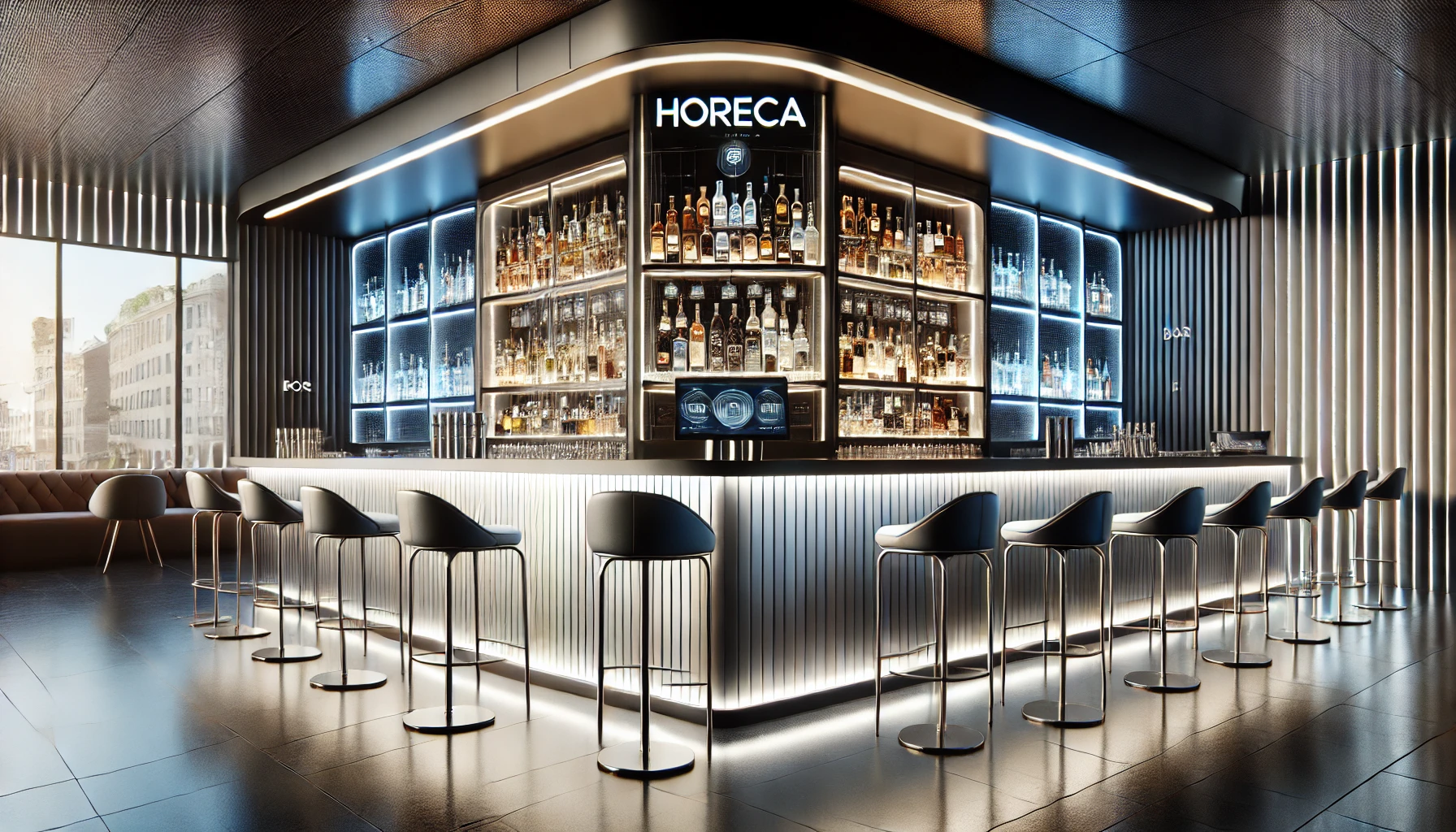 bar in stil modern