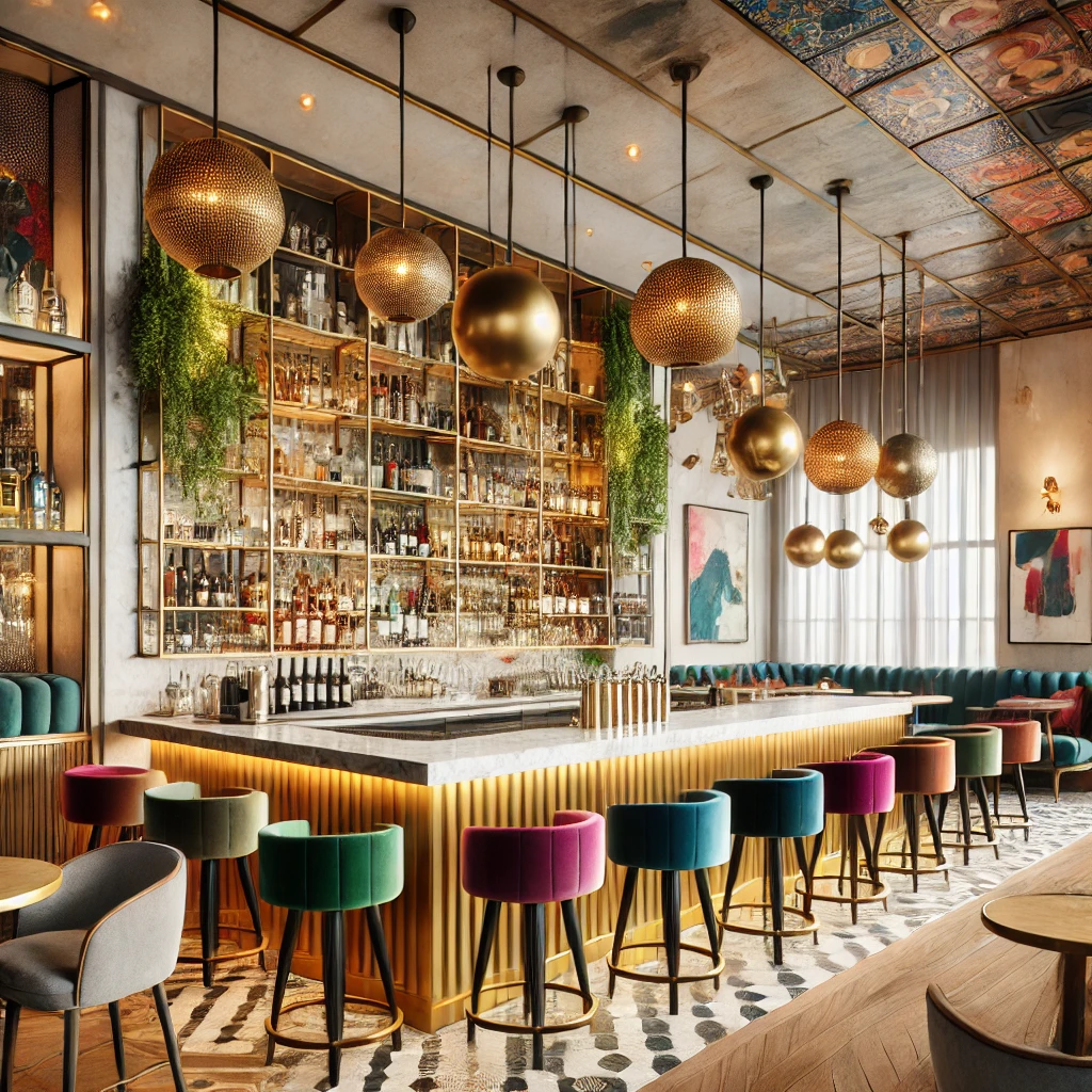 bar in stil eclectic