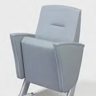 Scaun de cinema cu cusatura de contrast EIDOS