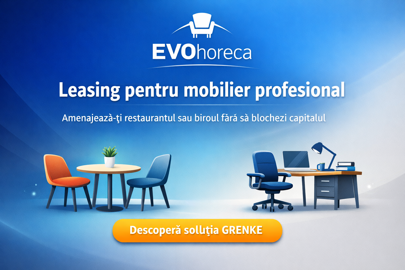 EVOhoreca Leasing Grenke mobilier