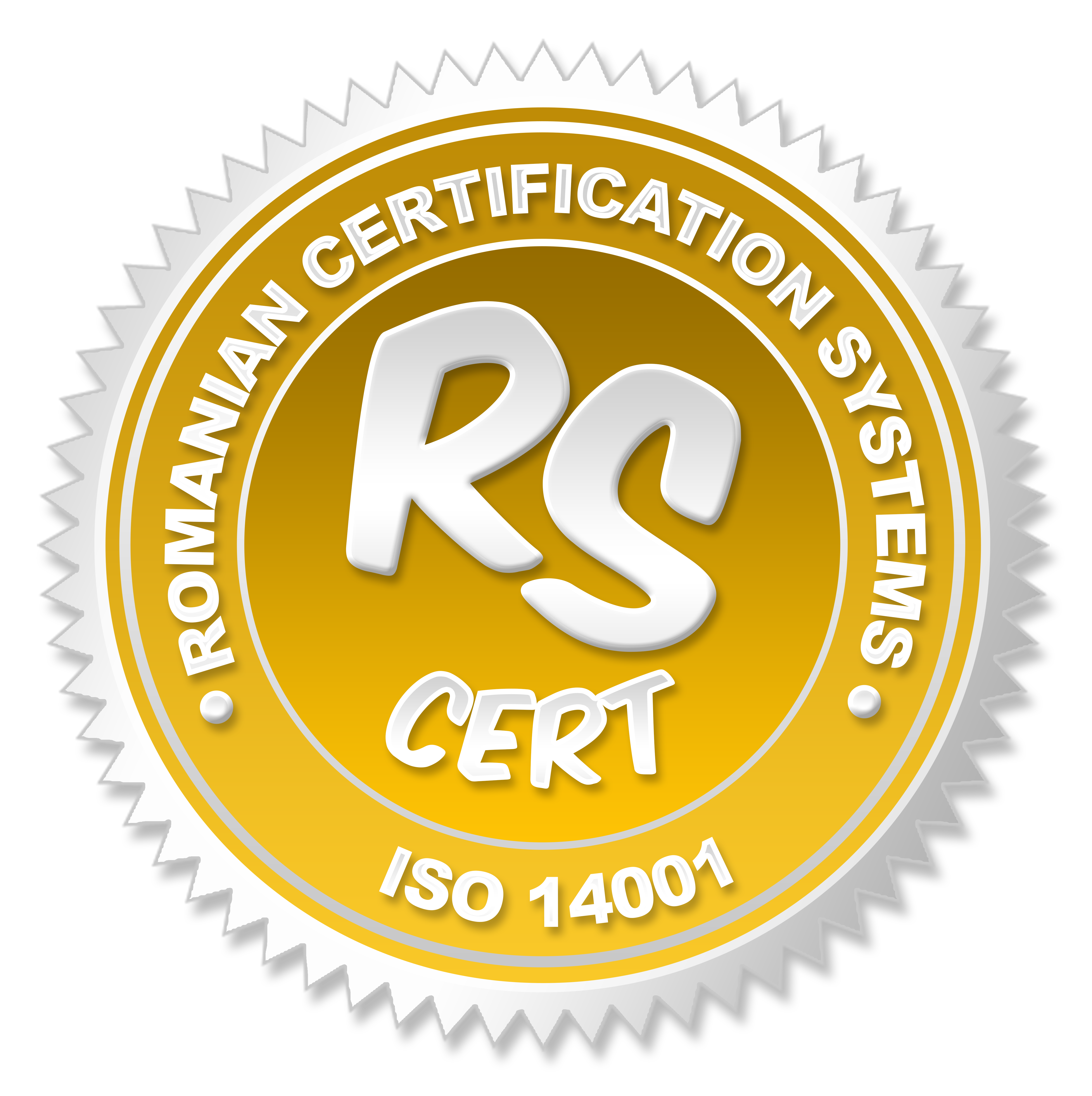 Certificat EVOhoreca ISO 14001