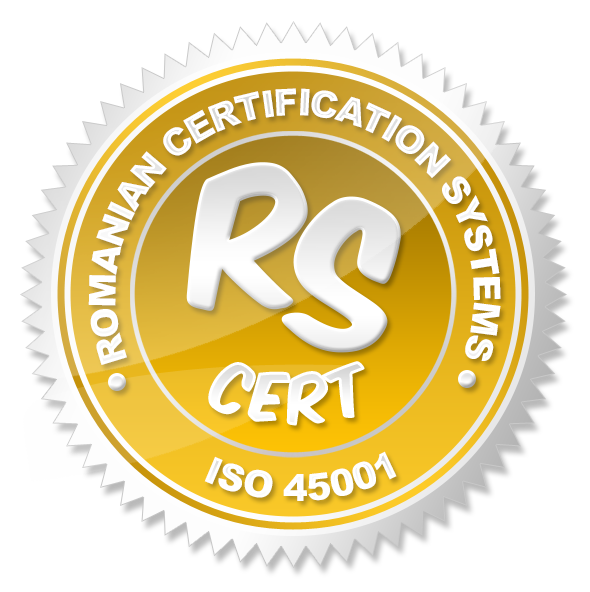 Certificat EVOhoreca ISO 45001