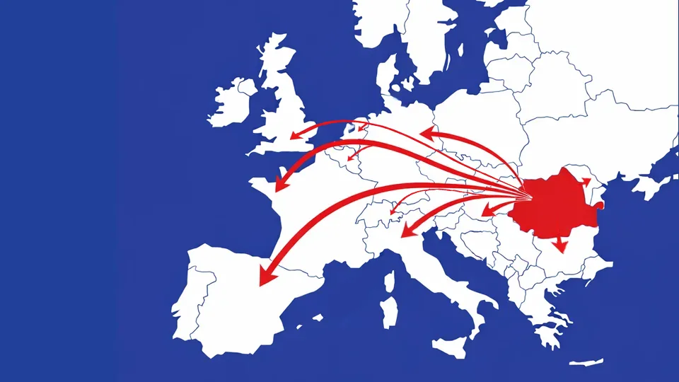 Livrare si logistica mobilier horeca in Europa
