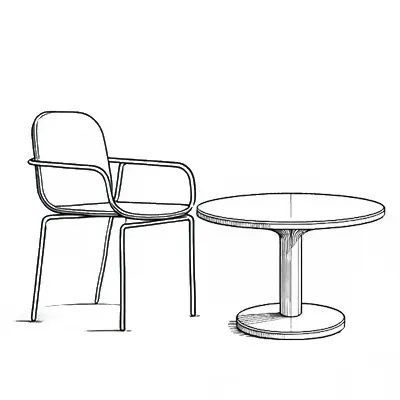 Mese joase / lounge de cafea pentru HoReCa