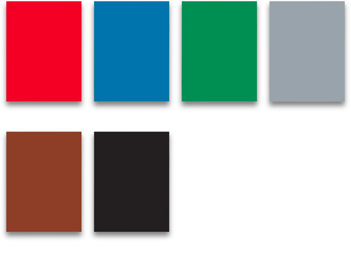 Paletar lemn colorat