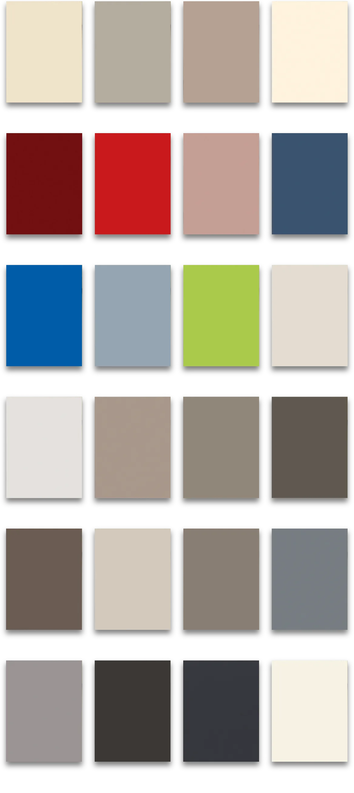 Paletar PAL UNI Melaminat EGGER