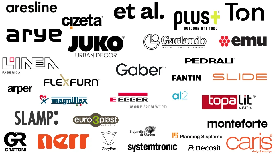 Parteneri si producatori mobilier horeca