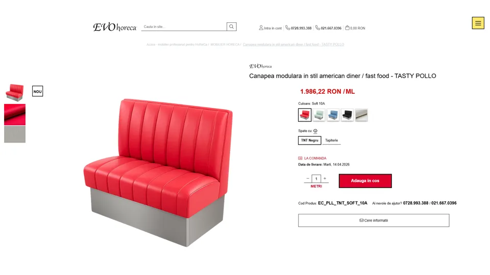 Transparenta totala in horeca