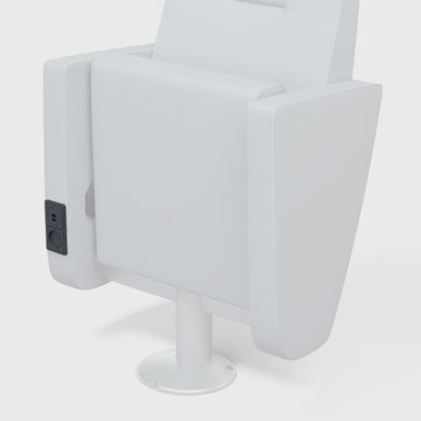 Scaun de auditorium cu sistem de iluminare incorporat CENTO