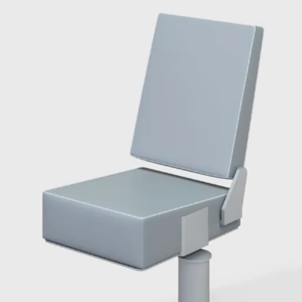 Scaun de cinema cu cusatura de contrast STRAPUNTINO