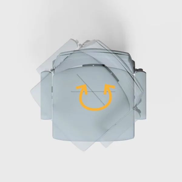 Scaun T&T Trendy - rotativ
