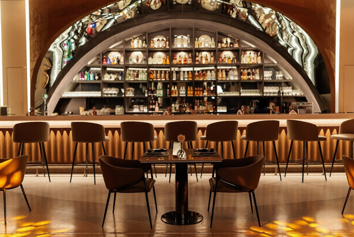 Trenduri Bar 2026: Design, Funcționalitate și Soluții care cresc Profitul în HoReCa