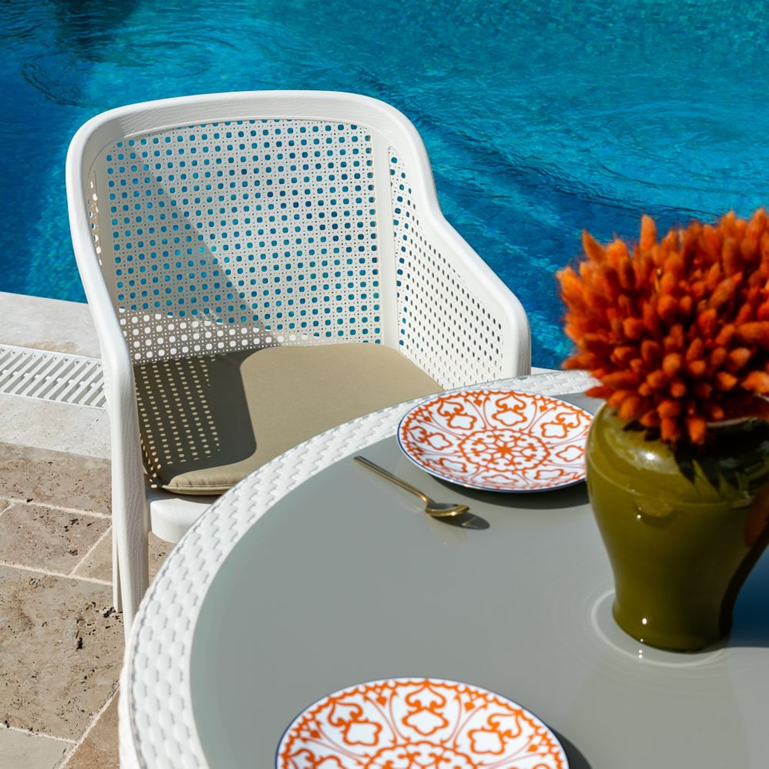 Demifotoliu de terasa / exterior realizat din plastic - OCTA [7]