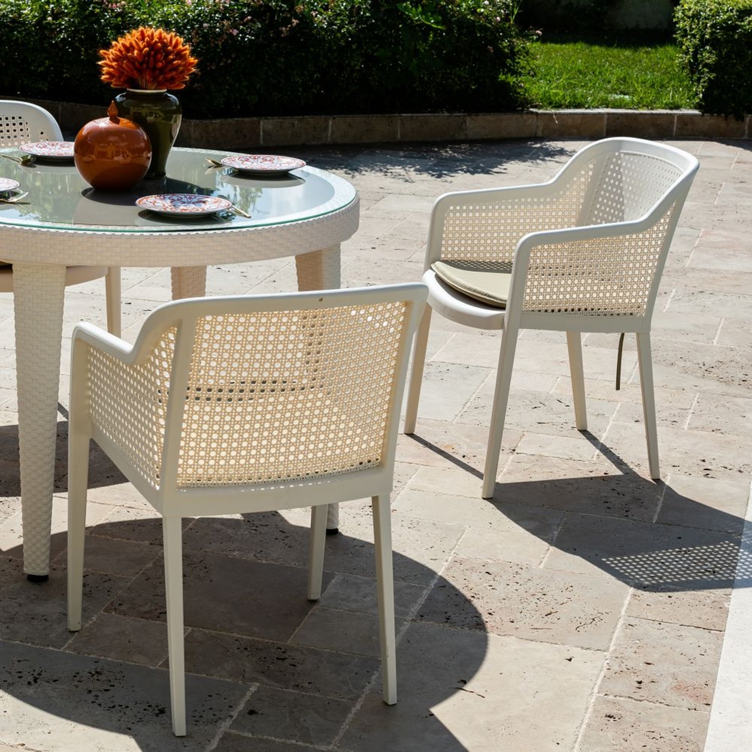 Demifotoliu de terasa / exterior realizat din plastic - OCTA [4]