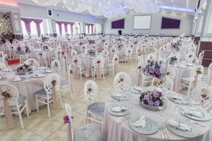 Scaun de nunta si evenimente rezistent la trafic intens - OXO [6]