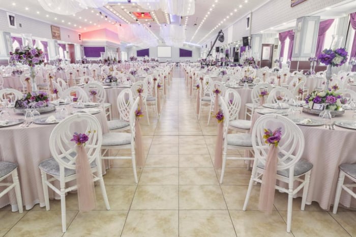 Scaun de nunta si evenimente rezistent la trafic intens - OXO [5]