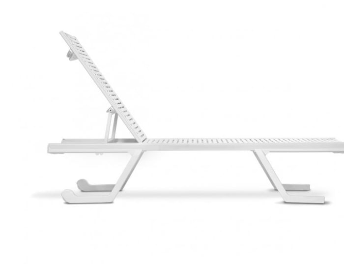 Sezlong stivuibil pentru plaja, piscina si spa - DOGE [2]