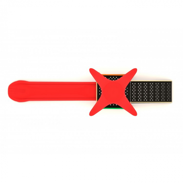 01M Clasic Echipament loc de joaca exterior parc din metal cu Scara si Tobogan [3]