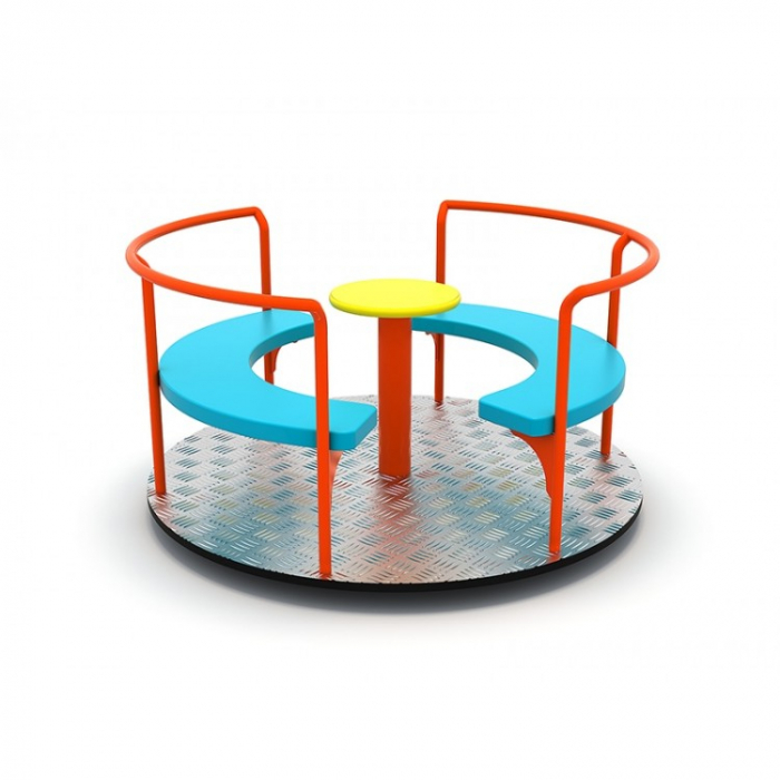01OJ Oferta speciala 1 Echipament loc de joaca 1 Carusel 1 Figurina 1 Balansoar 2 Banci 2 Cosuri de gunoi [6]
