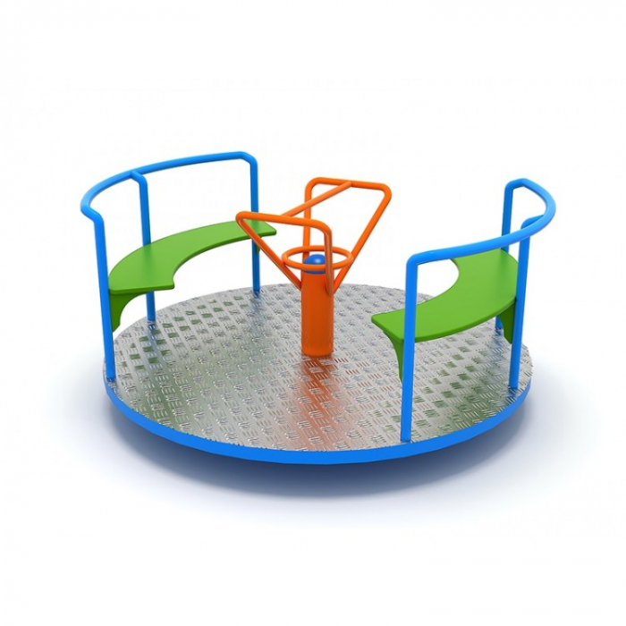 02OJ Oferta speciala 1 Echipament loc de joaca 1 Carusel 1 Cataratoare 1 Leagan 1 Balansoar 2 Banci 2 Cosuri de gunoi [6]