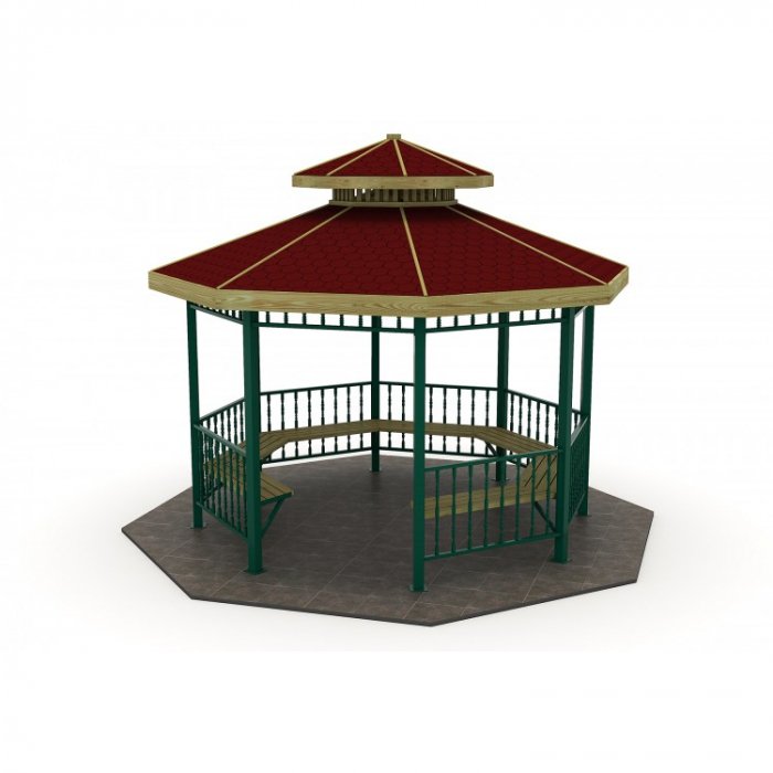 05K Mobilier urban stradal Foisor parc [2]