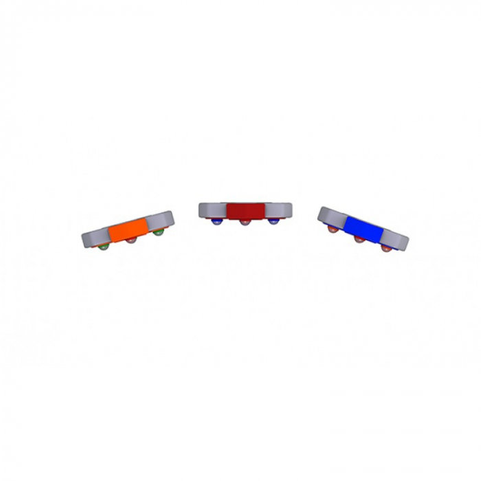 06IOE Interactive Echipament loc de joaca independent Robot cu Activitati si Display [4]
