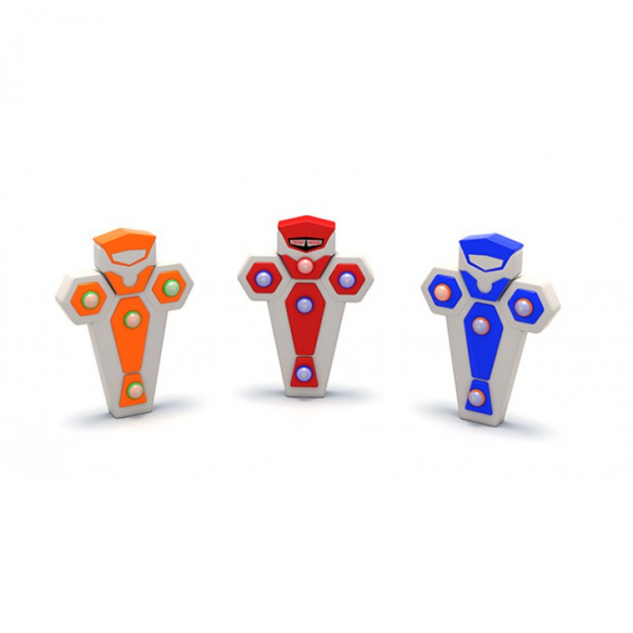 06IOE Interactive Echipament loc de joaca independent Robot cu Activitati si Display [2]