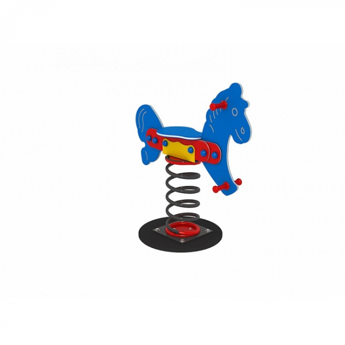 09OE Figurină pe Arc Element loc de joaca Căluț [1]