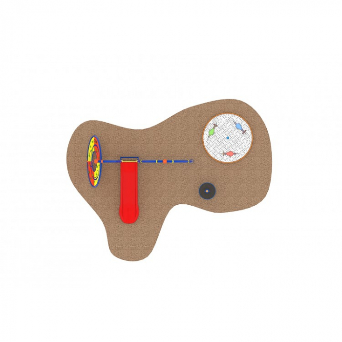 11 Oferta speciala Echipament loc de joaca Scara Tobogan 2 Cataratoare Platforma arc si Carusel [3]