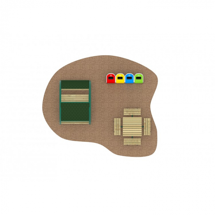 23 Oferta speciala Mobilier Urban Masa Picnic Cosuri de gunoi selectiv si Foisor [2]