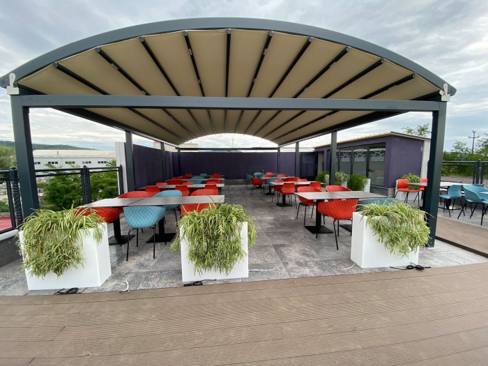 Panoramic restaurant & air lounge - Ghioroc, Arad (2020) [3]