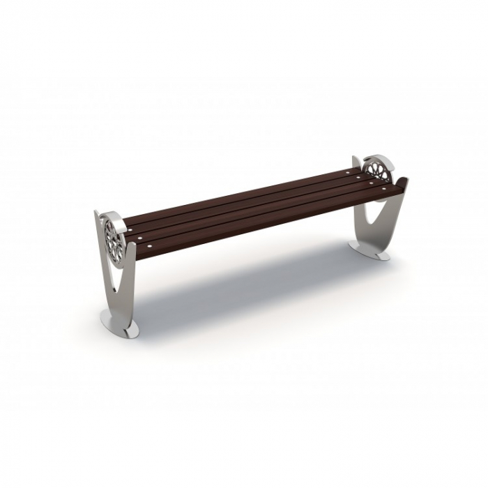 37B Mobilier urban stradal Banca exterior parc [1]