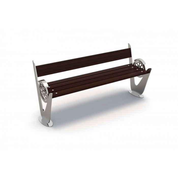 38B Mobilier urban stradal Banca exterior parc [1]