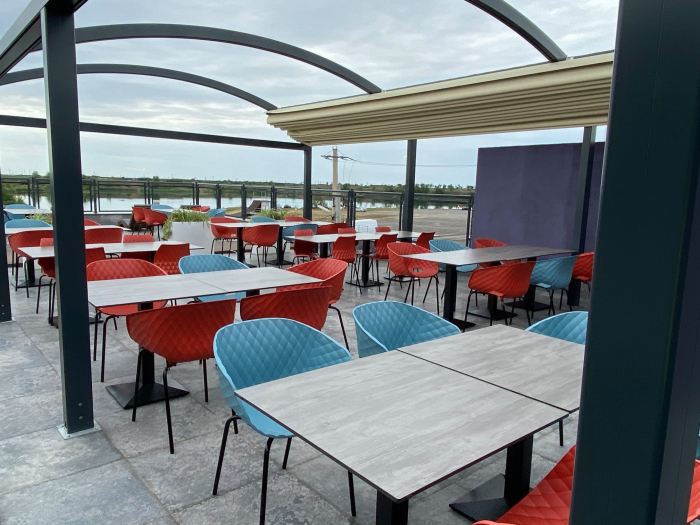 Panoramic restaurant & air lounge - Ghioroc, Arad (2020) [4]