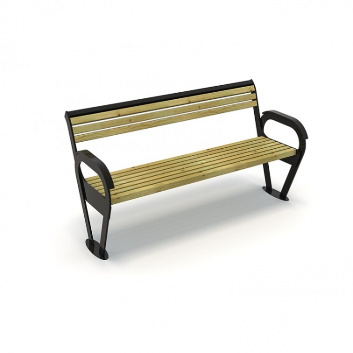 43B Mobilier urban stradal Banca exterior parc [1]