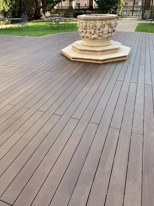 Pardoseli de terasa/outdoor WPC (Wood Plastic Composites) SKEMA - Marina Compact [4]