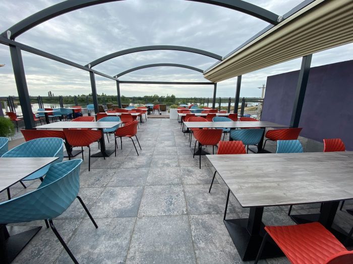 Panoramic restaurant & air lounge - Ghioroc, Arad (2020) [5]
