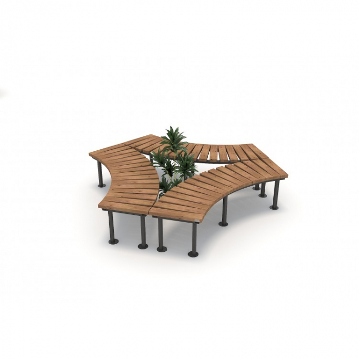 51B Mobilier urban stradal Banca exterior parc [4]