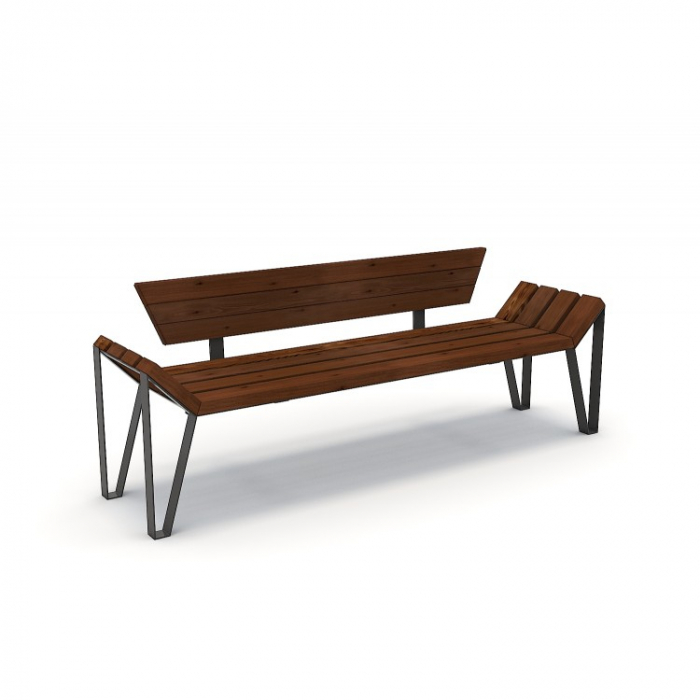 56B Mobilier urban stradal Banca exterior parc [2]