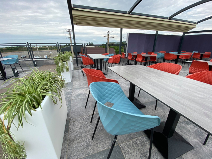 Panoramic restaurant & air lounge - Ghioroc, Arad (2020) [6]