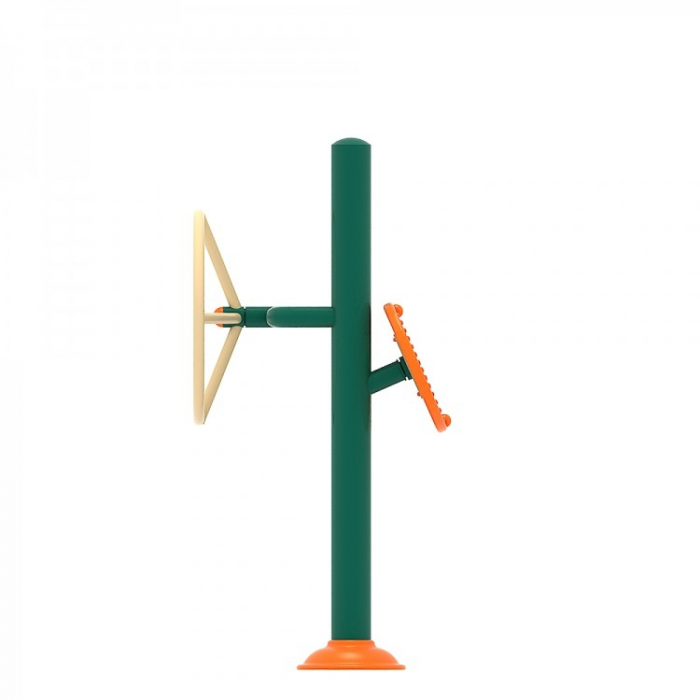 65FT Echipament fitness dizabilitati exterior din metal [2]