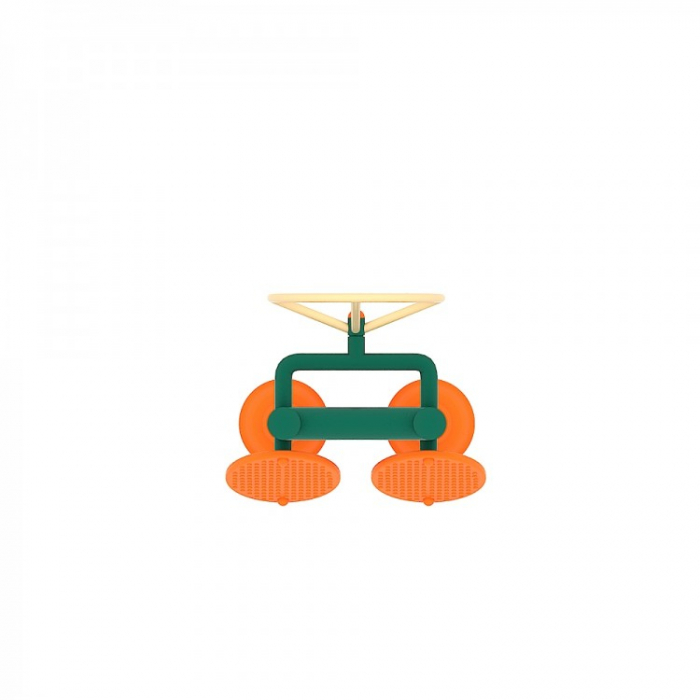 65FT Echipament fitness dizabilitati exterior din metal [3]