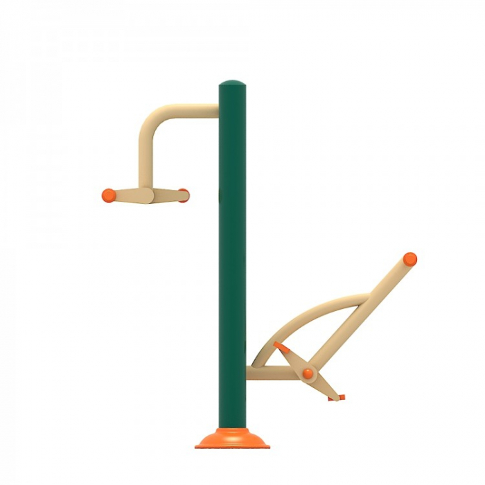 66FT Echipament fitness dizabilitati exterior din metal [2]