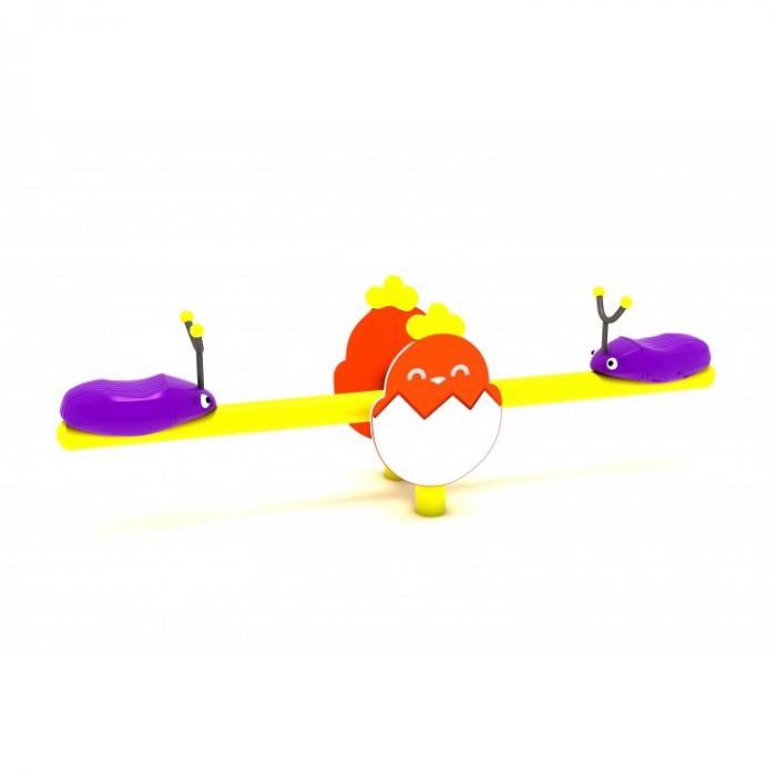 98OE Balansoar Element loc de joaca cu 2 locuri [3]