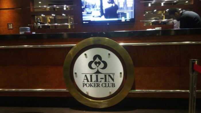 All-in Poker Club -  Bdul Magheru, Bucuresti (2013) [5]